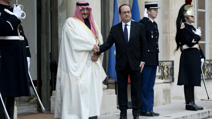 Saudi Crown Prince Asks Paris to Award Him Legion of Honor Order